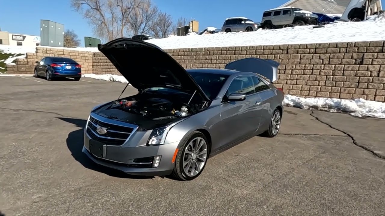 2019 Cadillac ATS Premium Luxury For Sale