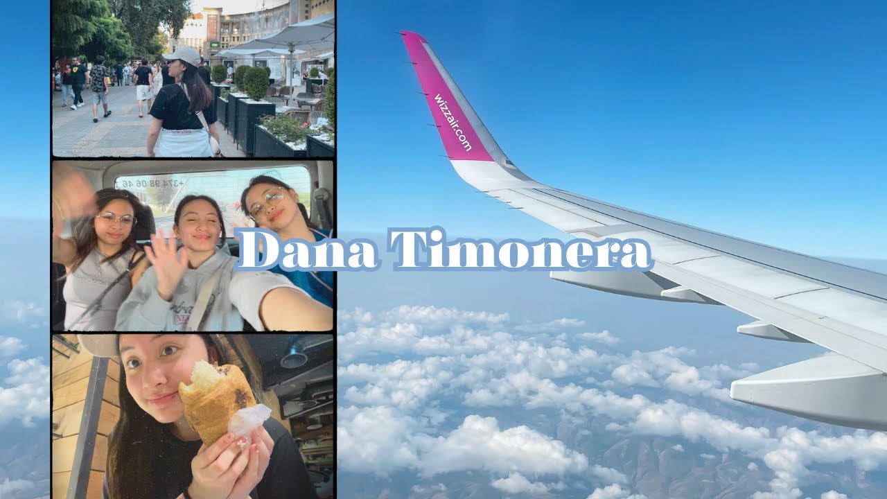 Day 1 in Armenia: Traveling, Eating delicious food, Exploring, and more!