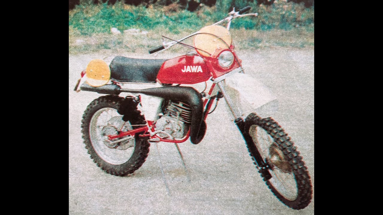 JAWA enduro factory bikes 1979  + ISDE 1979