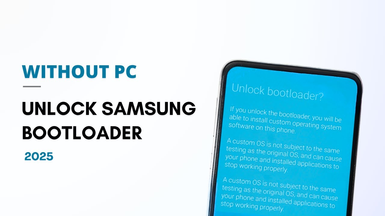 How to Unlock Bootloader of Any Samsung Phone Without PC (2026)