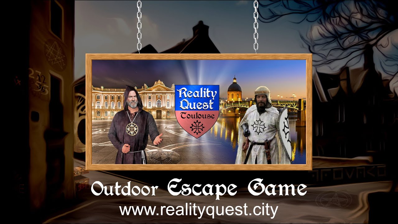 Reality Quest Toulouse - Outdoor Escape Game