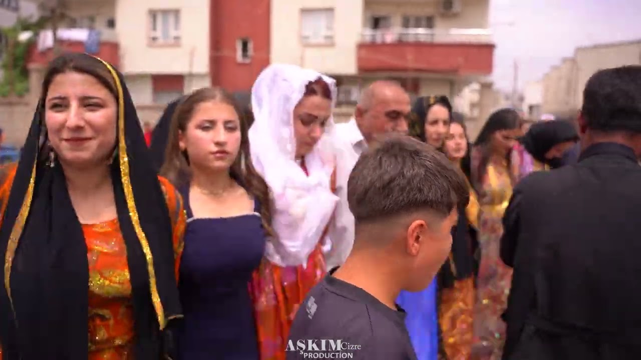 Muzaffer & Rojin DÜĞÜNÜ PART -2-  ( OLUKMAN Ailesi )  -İDRİS ARSU
