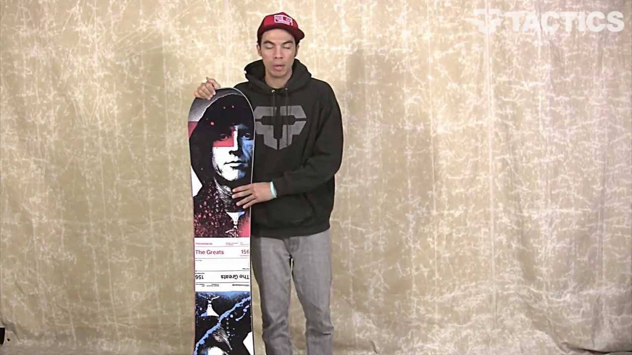 YES The Greats Snowboard 2013 Review - Tactics.com