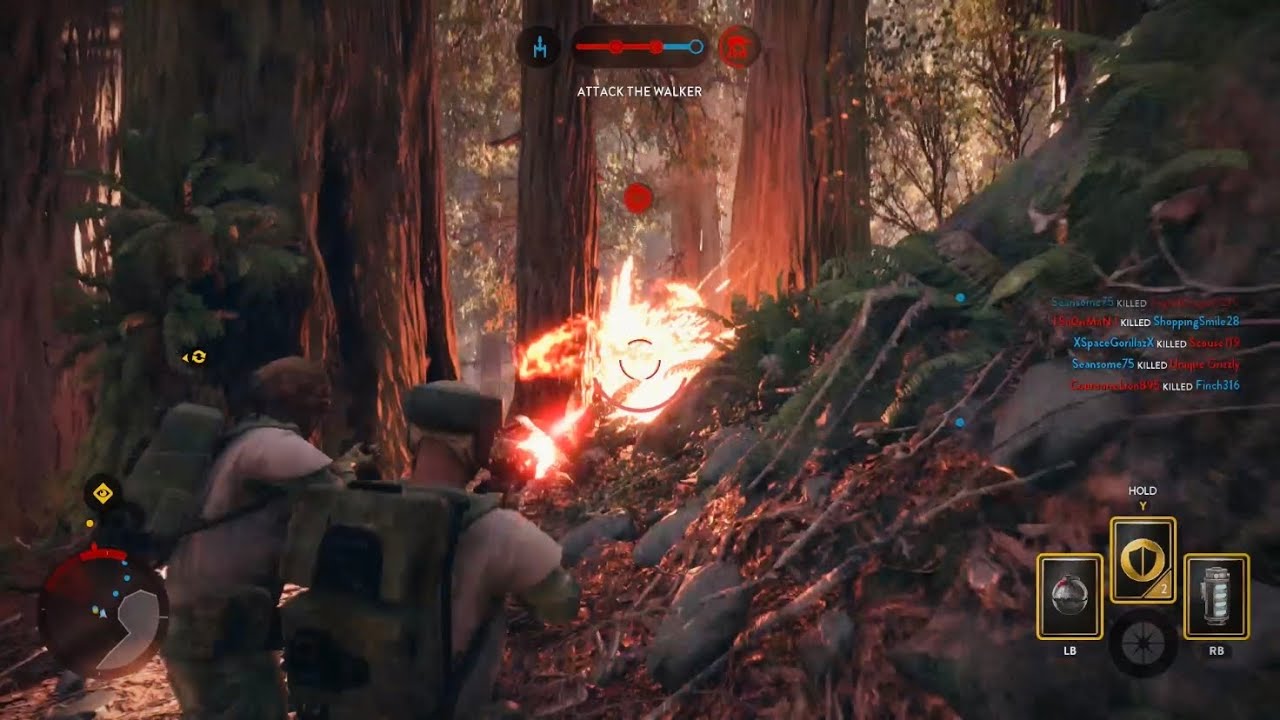 Star Wars Battlefront: Walker Assault Gameplay (No Commentary)