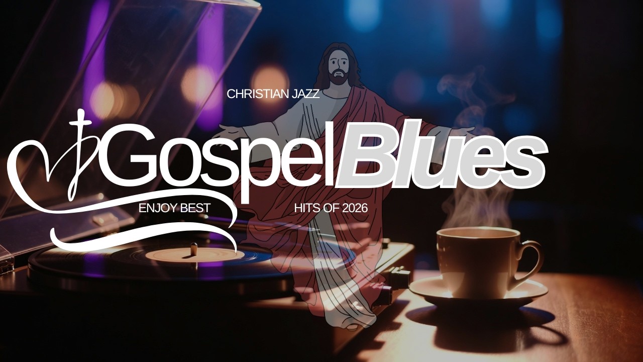 Relaxing Worship Music for Sleep 🎷 Gospel Blues Music