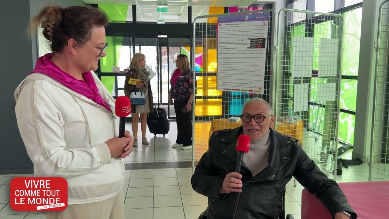VIVRE COMME TOUT LE MONDE OU PRESQUE à l'UGECAM de BEAUVAIS