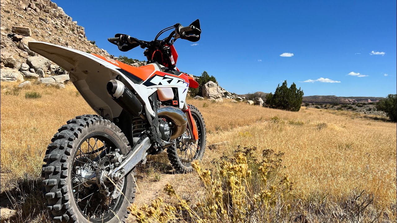 2023 ktm 300 xc versus 2006 300xcw