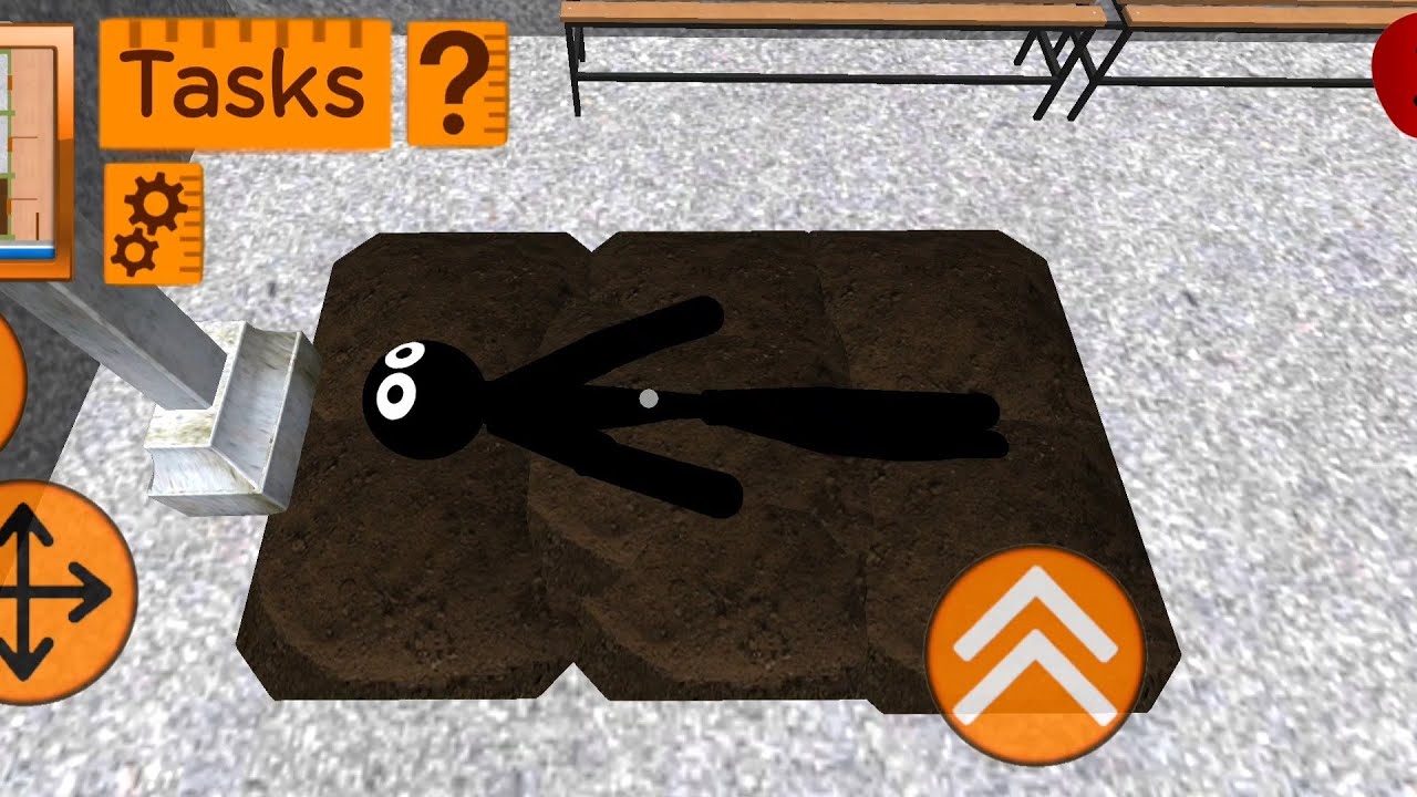 Stickman School Neighbor - Level 14 - Gameplay Walkthrough