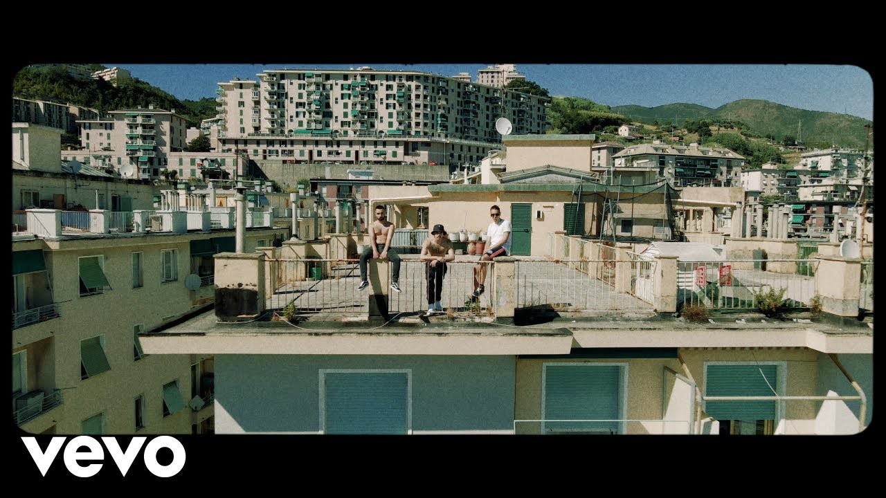 Izi, Vaz Tè, Guesan - Pusher (prod. Sick Luke)
