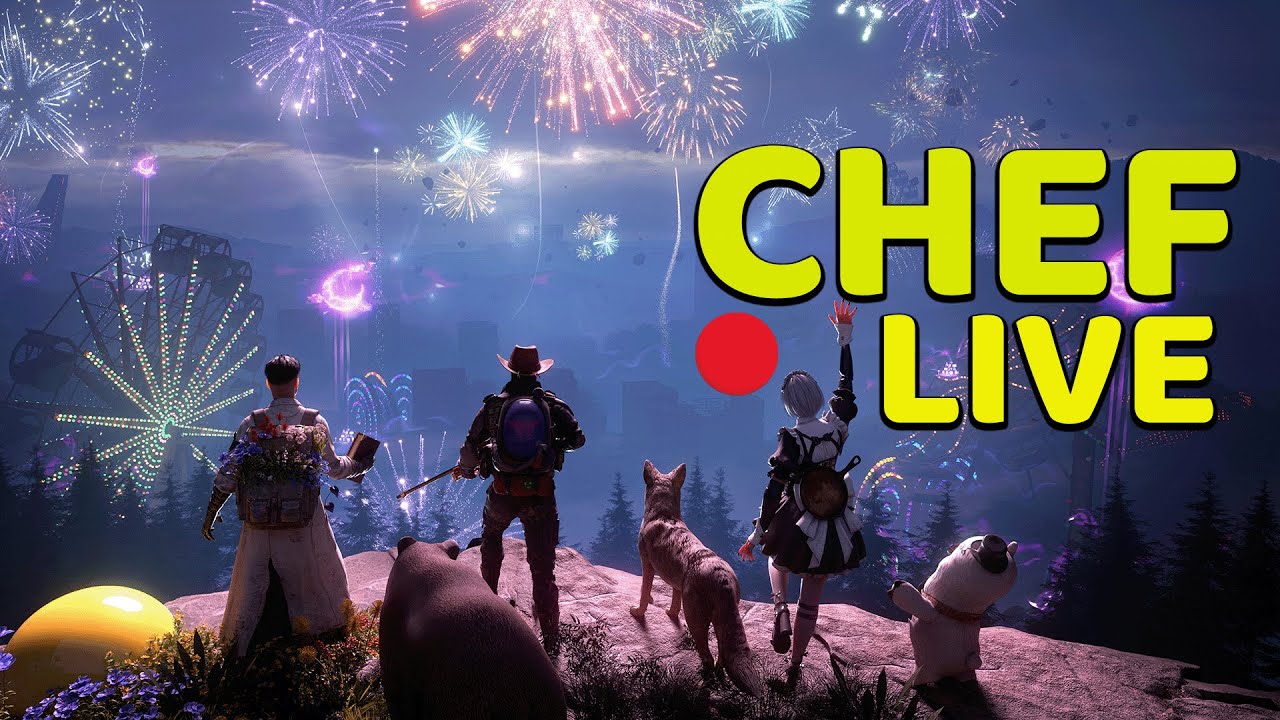 No Gravity, New Classes, and MAX Chef Damage! Playing Once Human - Vision LIVE