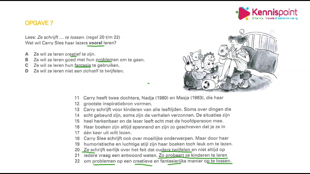 Groep 6 begrijpend lezen les 2