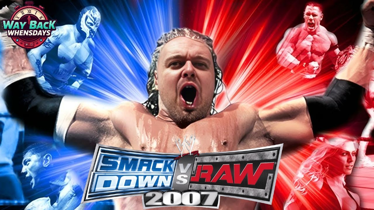 Я играл в Smackdown vs Raw 2007 в 2026 году!! #wwe #throwback #vintage #classicgames #smackdownvs...