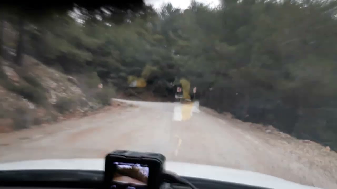 marmaris rallisi  pazar 1 etap hilal