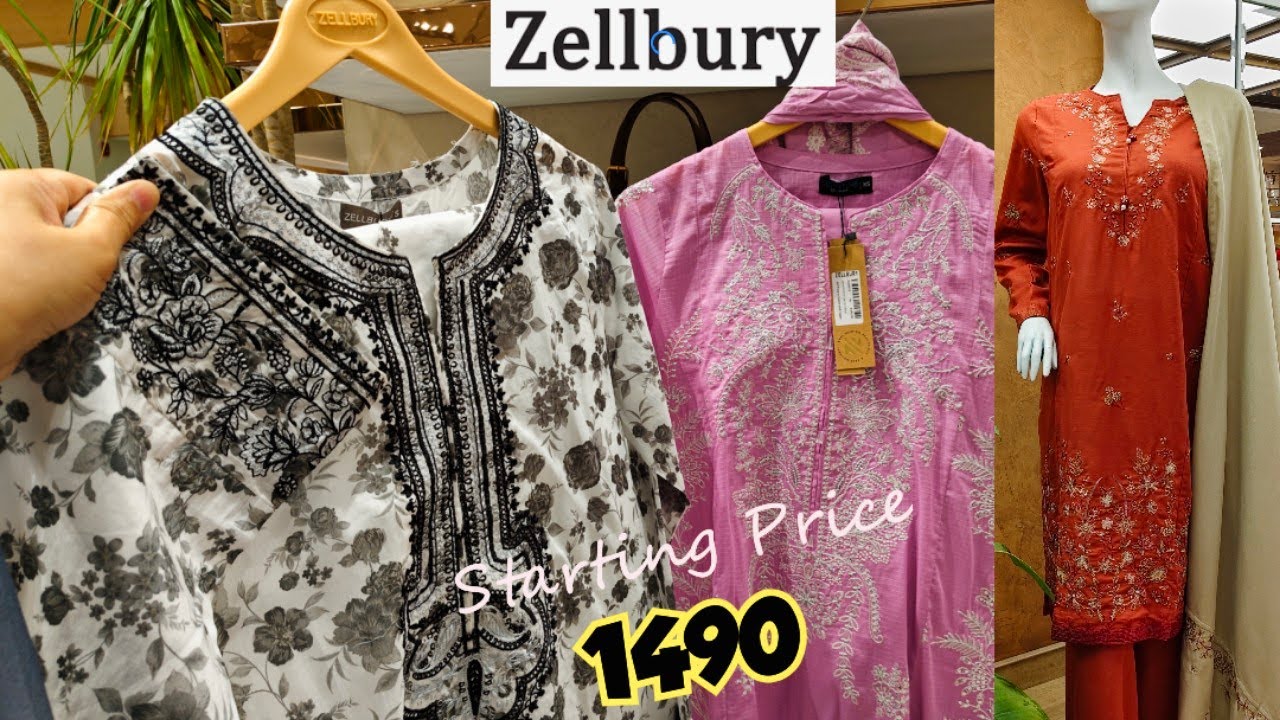 Zellbury Hand bags 1490😱Zellbury New Collection 2026❣️Zellbury Eid Sale Price