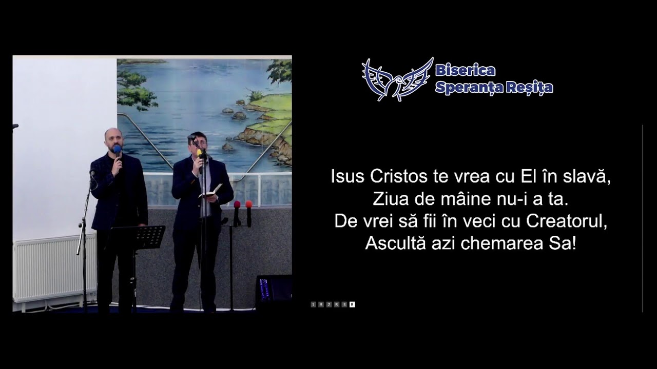 Program Duminică dimineața 15.03.2026