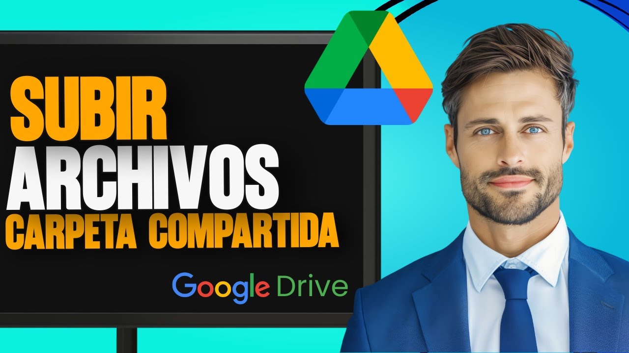 Subir correctamente un archivo a una carpeta compartida en Google DRIVE