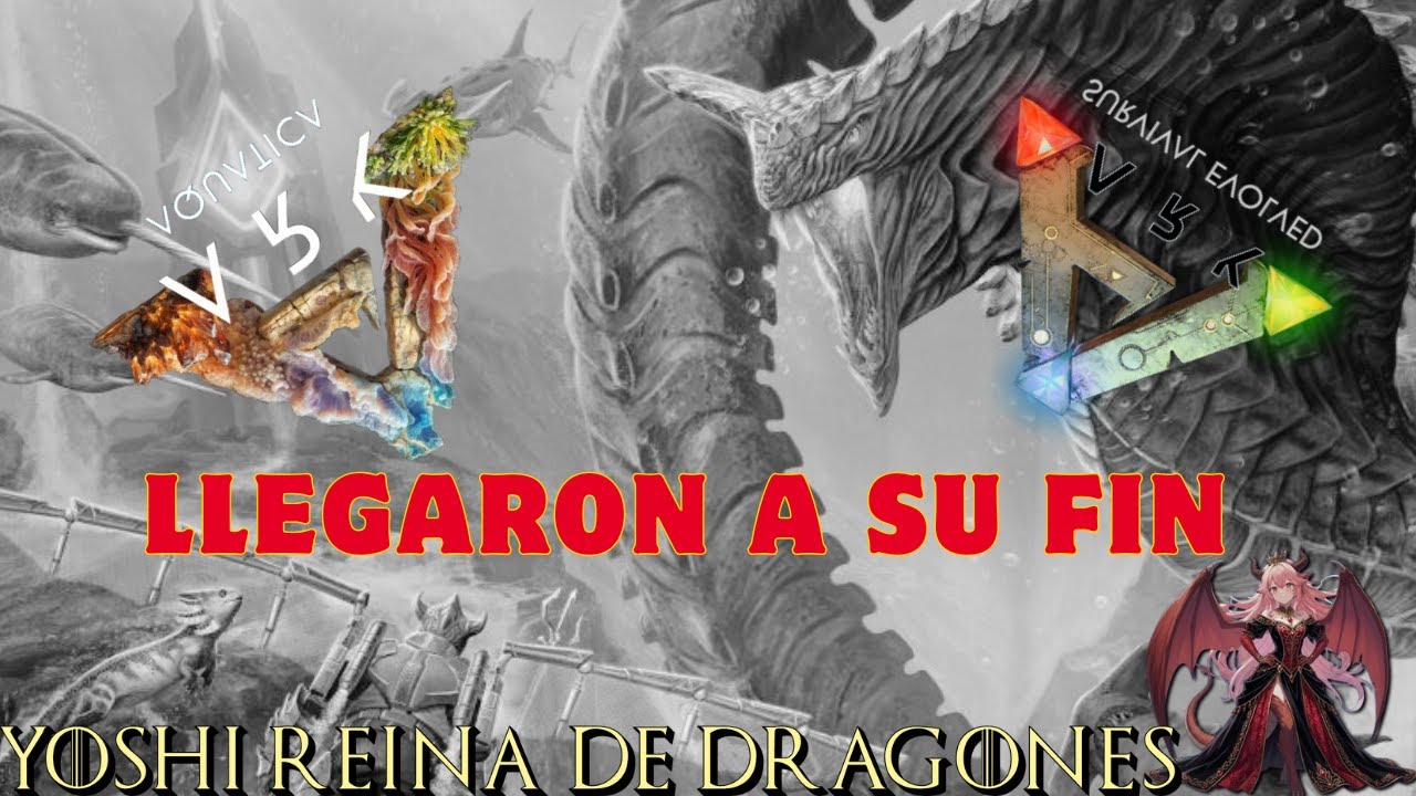 ARK AQUATICA LLEGO A SU FIN JUNTO A ARK SURVIVAL EVOLVED OFICIALMENTE