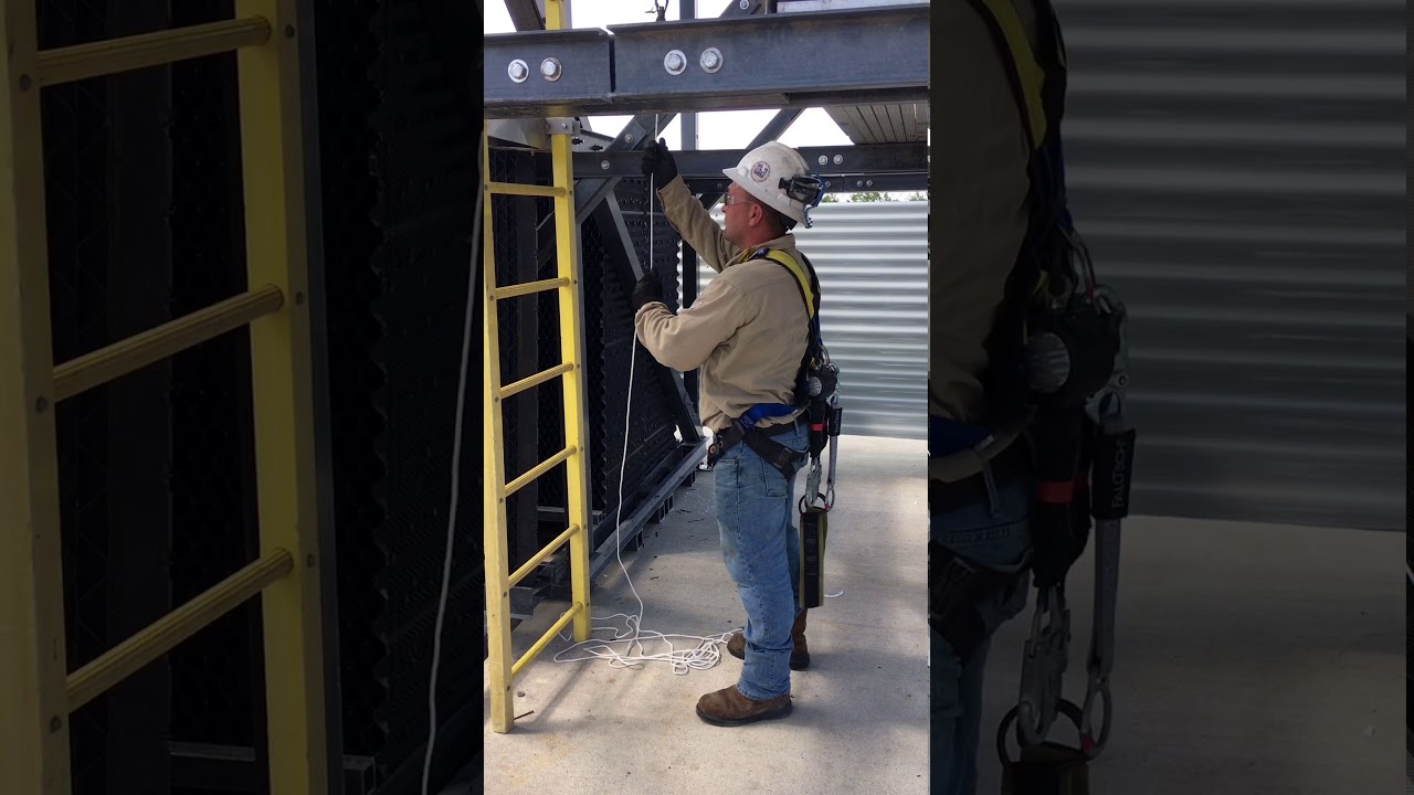 Fixed Ladder Use Video