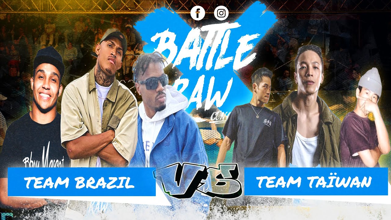 Battle Raw Concept 2024: 1/4 de Finale, Brazil vs Taïwan