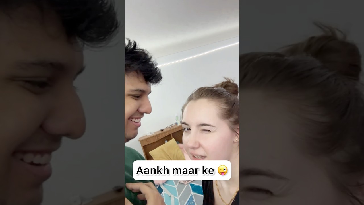 Surprising my 🇮🇳Indian husband with poetry #indian #india