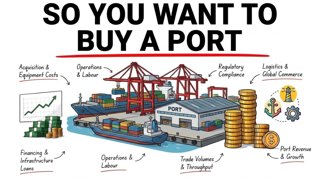 The Hidden Economics of Owning a Global Port