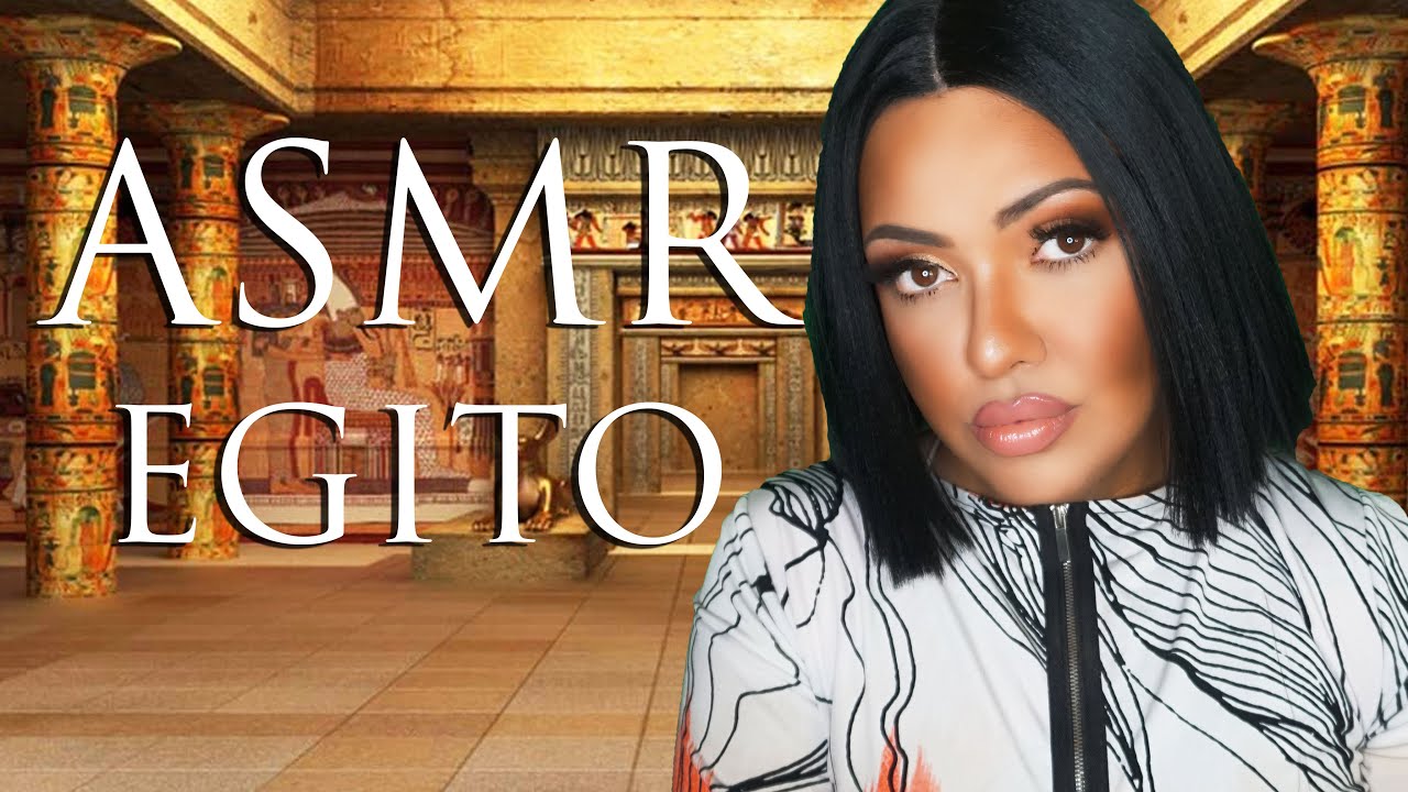 ASMR Deuses Egipcios Entre Cornos e Vacas #Susurrado #ASMRcomFuleragem #ASMREducativo