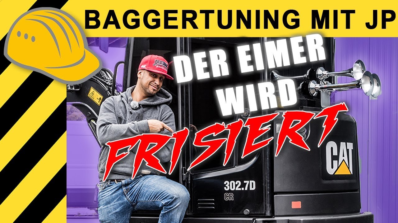 JP Performance - Bagger Tuning bei meinem CAT