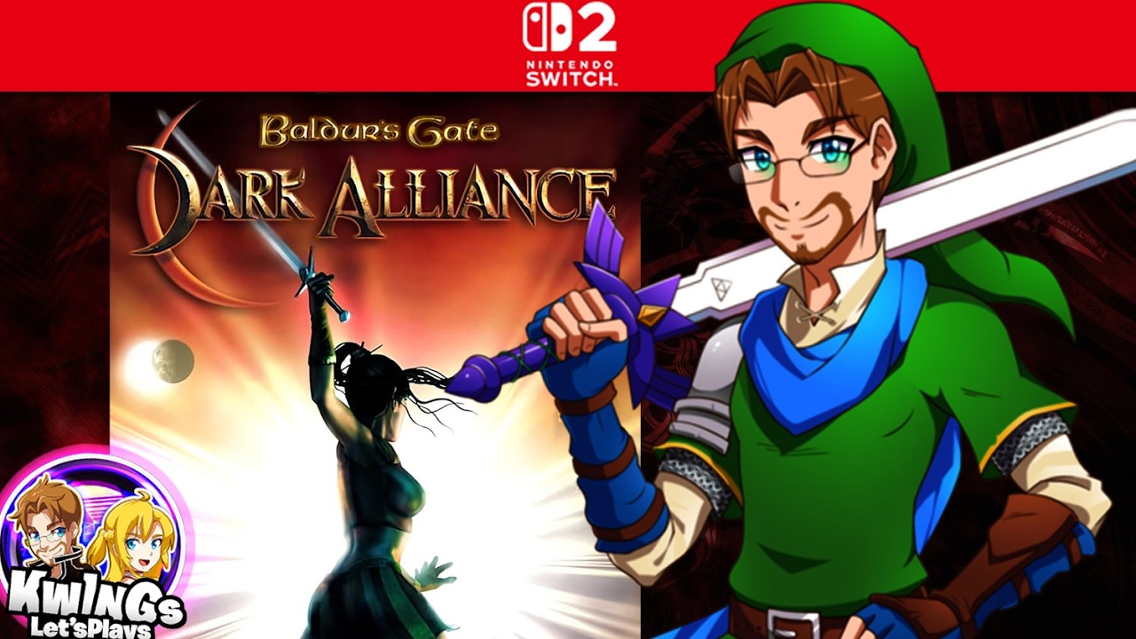 Let's Play Baldur's Gate Dark Alliance on Switch 2. Episode 4