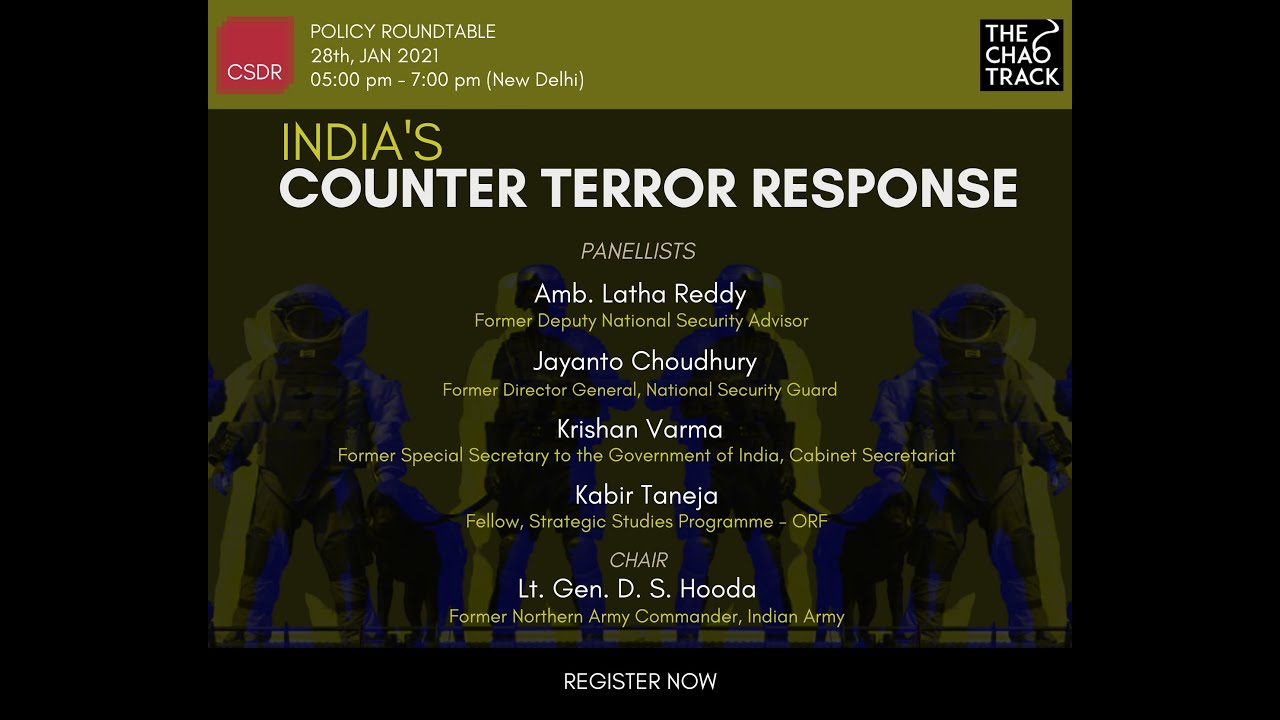 India's Counter Terror Response