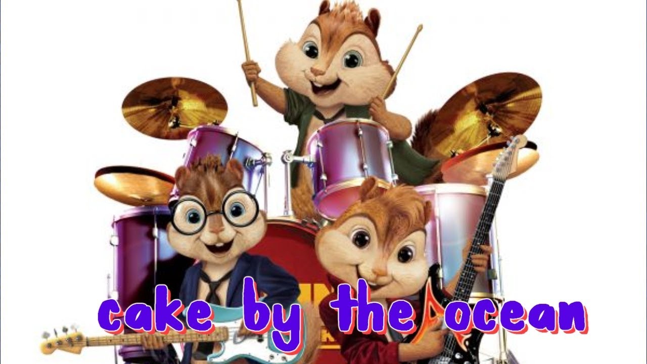 The Chipmunks - Cake by the ocean