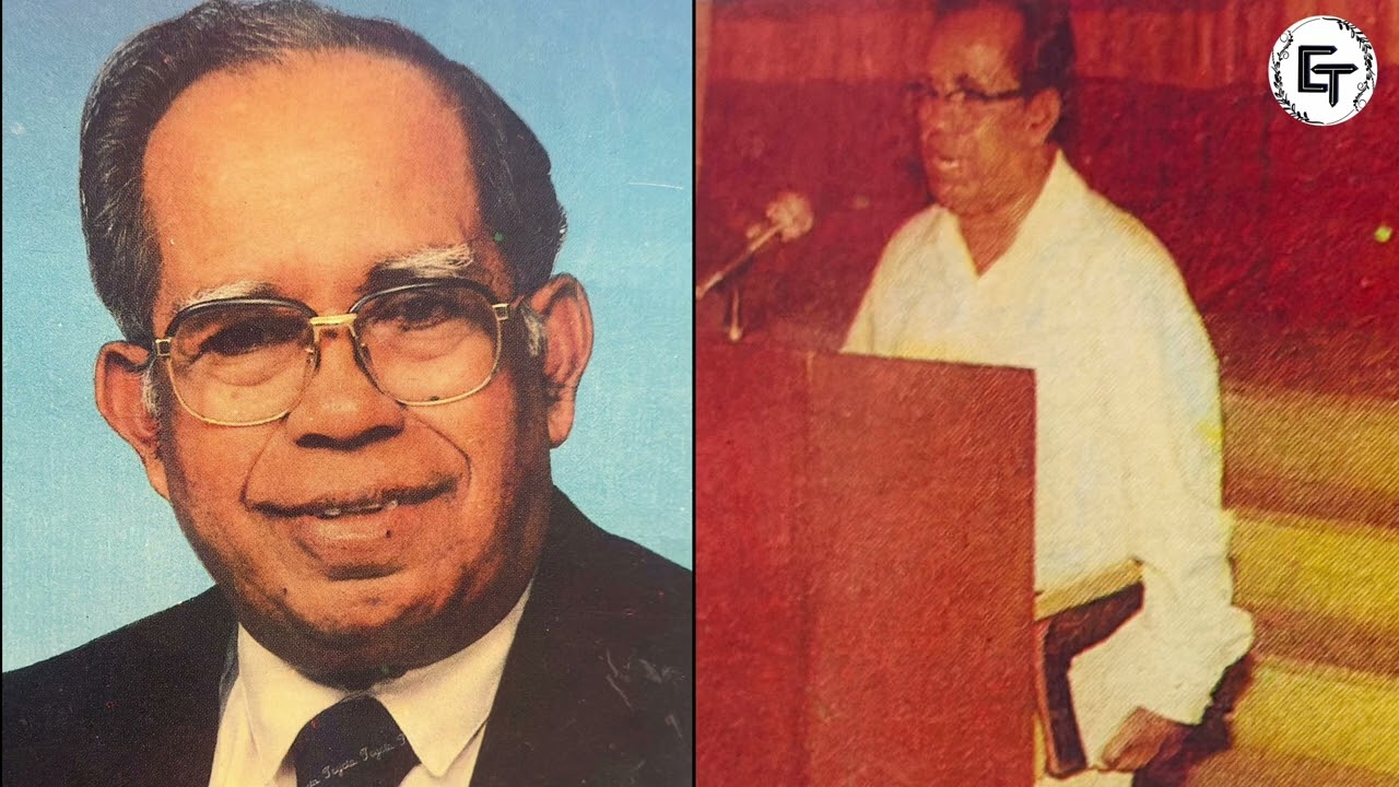 The late Evg. MEC Appachen and Ammachi singing together