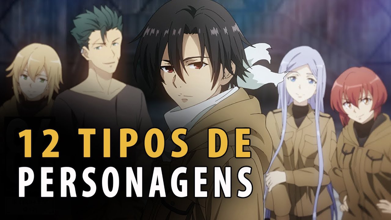 12 tipos de PERSONAGENS e suas funções na história | ARQUÉTIPO DE PERSONAGEM