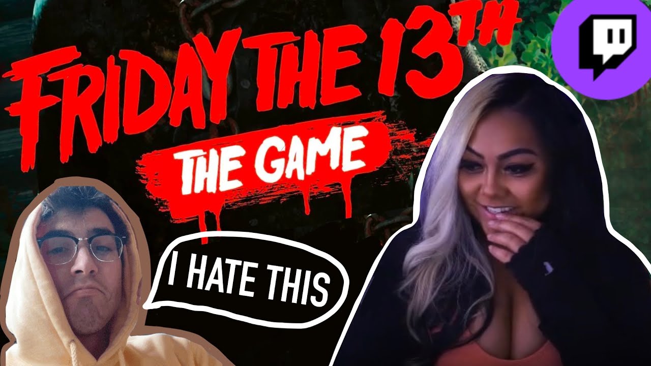 THIS WHY KYLE HATES PLAYING WITH US! | FRIDAY THE 13th | (ft Kyle, h2oDelirious and friends!)