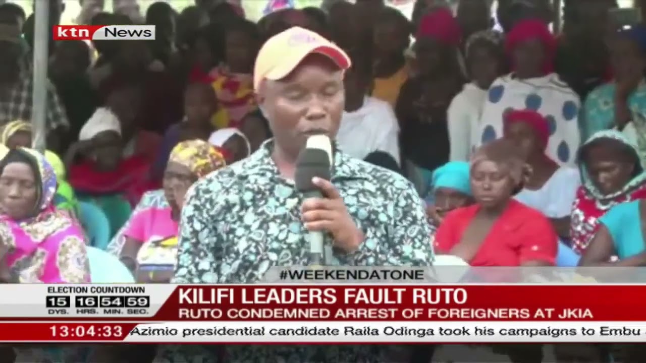 FIKIRINI TO IEBC: It is critically difficult to say you are stainless.