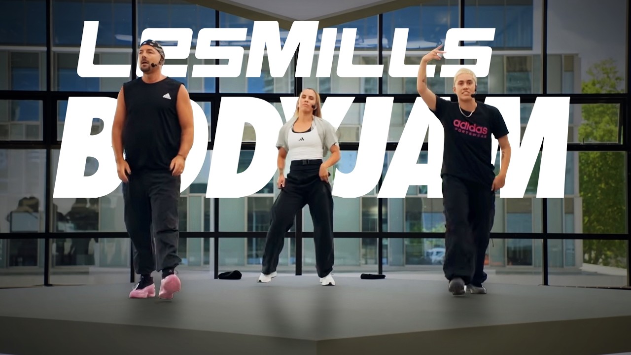 22-Minute BODYJAM #112 Workout | LES MILLS