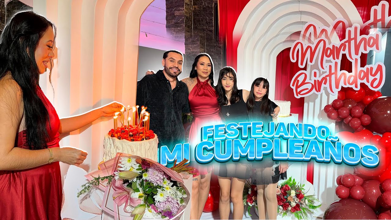 ASÍ FESTEJAMOS MI CUMPLEAÑOS #31🥳🥰