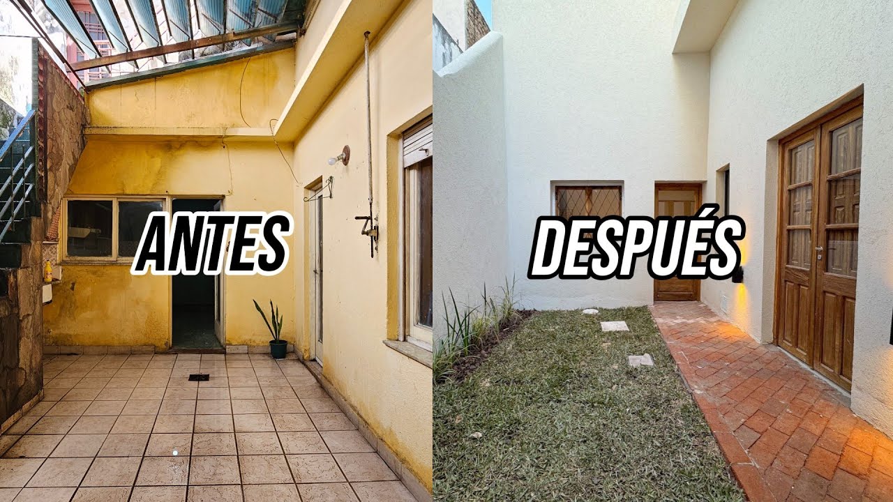 El antes y después final de nuestra primera casa reformada | Paco el Arquitecto