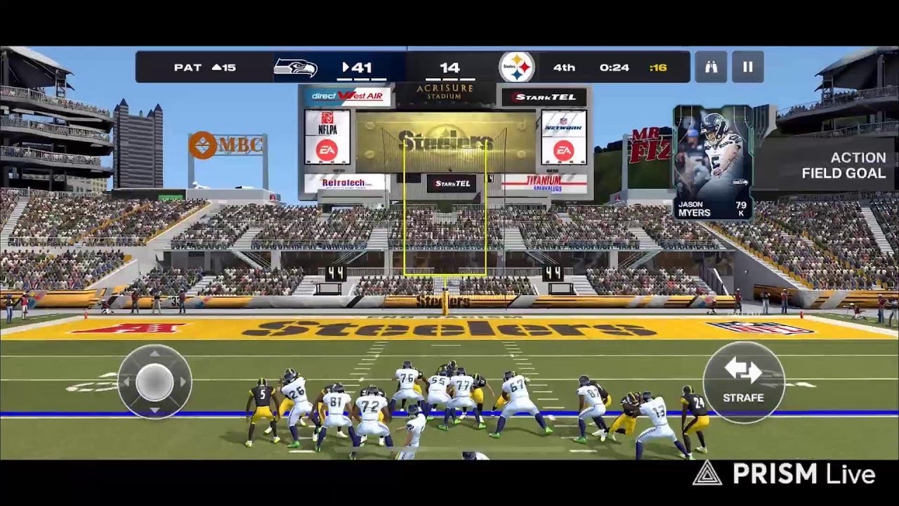 Giants @ Seahawks Week 10 Season 9