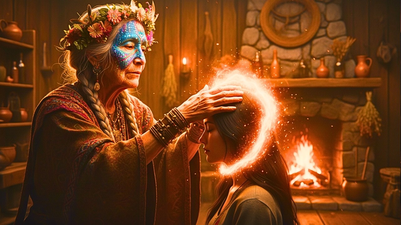 Sacred Shamanic Gateway | 432Hz Ritual for Deep Trance & Energetic Rebirth