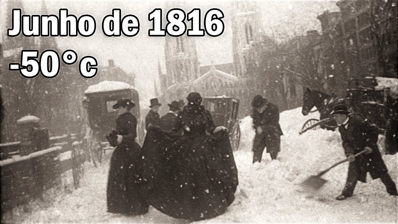 O Inverno Nuclear da Tart&aacute;ria &mdash; O Desastre de 1816 Que Apagaram da Hist&oacute;ria