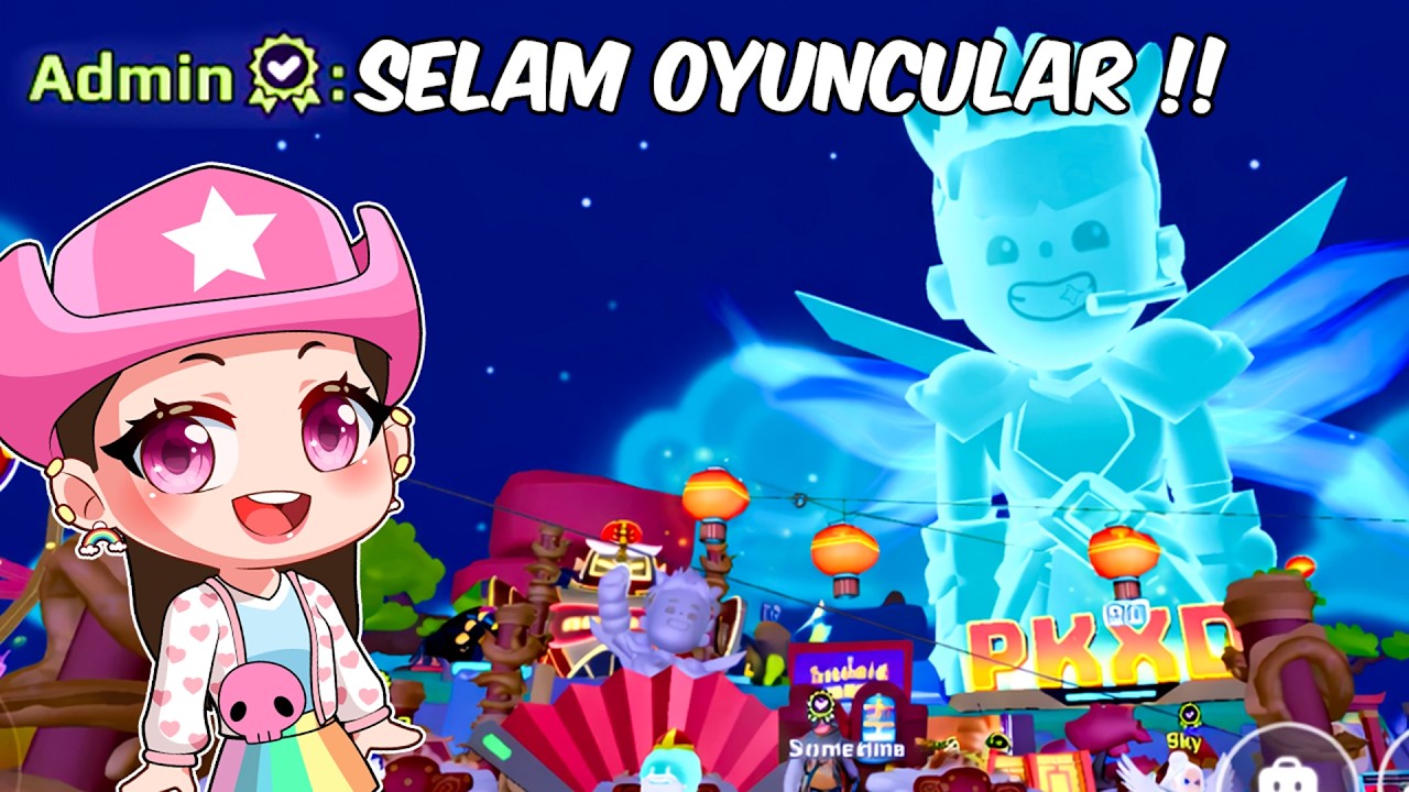PKXD'de ADMIN ABUSE ETKİNLİĞİNE KATILDIM !!!