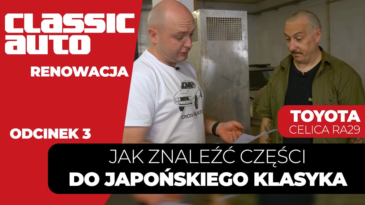 Renowacja: Toyota Celica z 1977 roku - przywracamy jej dawny blask! (ODC 3 PL 4K) | Classicauto