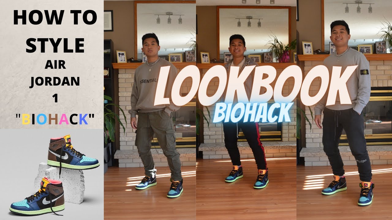 HOW TO STYLE: AIR JORDAN 1 HIGH 
