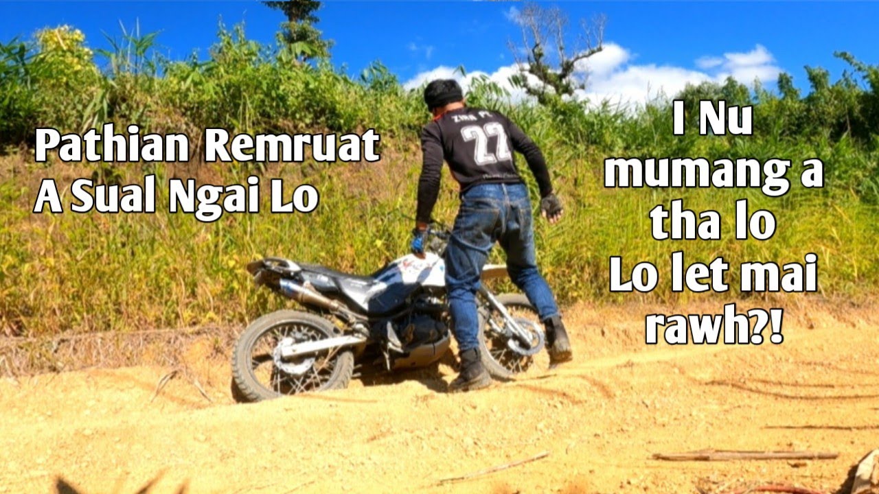 ka chetsualna behbawm leh tanpuitu Lushai rider 2.0 leh Mf Ralte || Ngentiang Ep-1