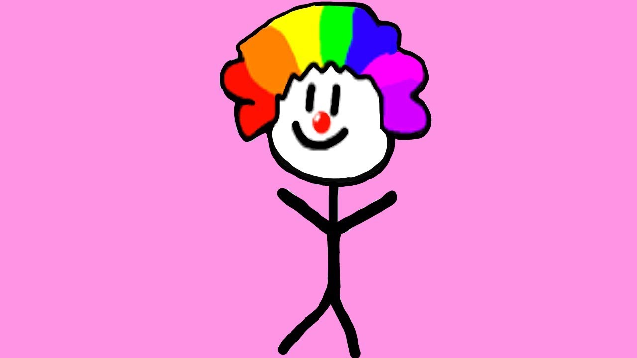 FIND the STICKMEN *How To Get Clown Stickman Badge* Roblox