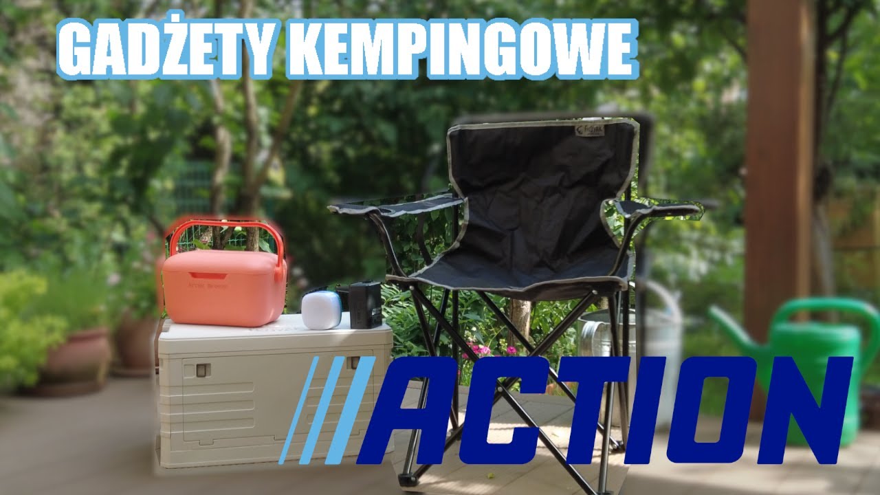 Test gadżetów kempingowych z ACTION