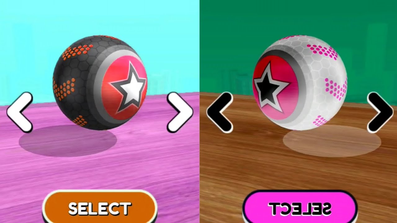 Going Balls vs Reverse Speed Run   Walkthrough ,iOS Android Colour Ball Run New Update (Part 241)