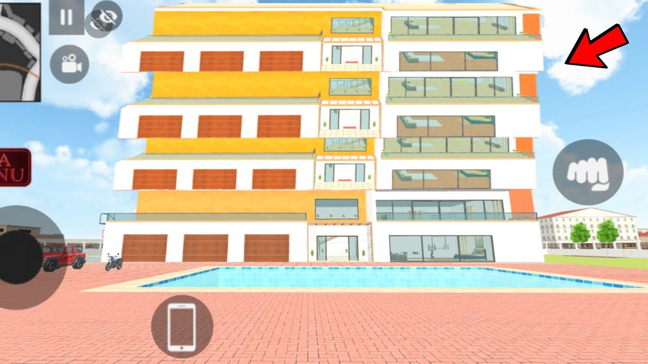 Franklin Turned His House Into a 20 - Floors Building | Indian Theft Auto Simulator Bangla 