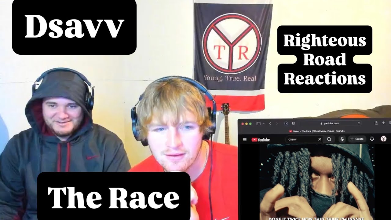 Dsavv - The Race [American Reaction]