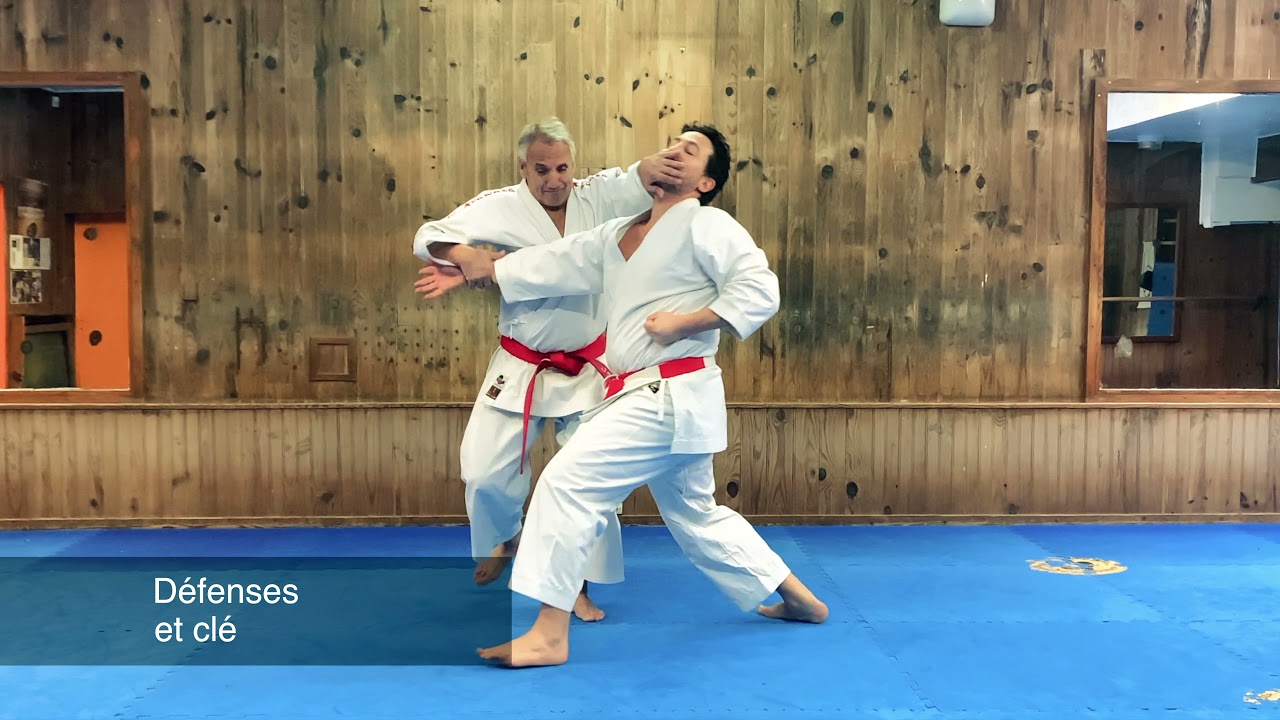 Serge CHOURAQUI 9ème DAN et Stéphane CARAARTINIAN 6ème
